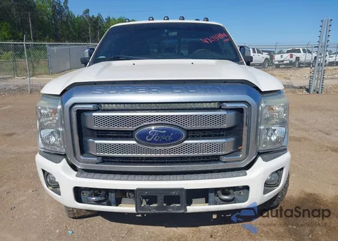 2014 Ford F-250 Lariat z USA, uszkodzony, nr VIN 1FT7W2BT4EEA40799
